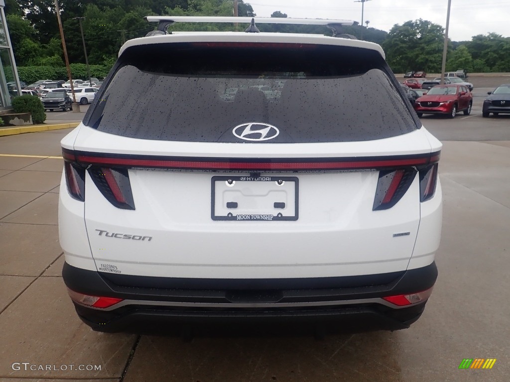 2023 Tucson SEL AWD - Serenity White / Gray photo #3