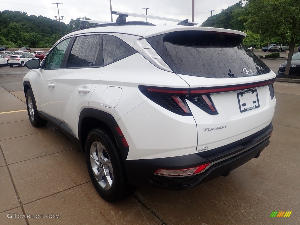 2023 Tucson SEL AWD - Serenity White / Gray photo #5