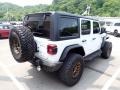 2021 Bright White Jeep Wrangler Unlimited Sport Altitude 4x4  photo #4