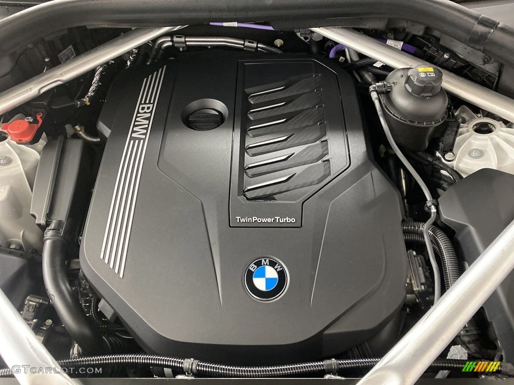 2022 BMW X6 xDrive40i 3.0 Liter M TwinPower Turbocharged DOHC 24-Valve Inline 6 Cylinder Engine Photo #146155161
