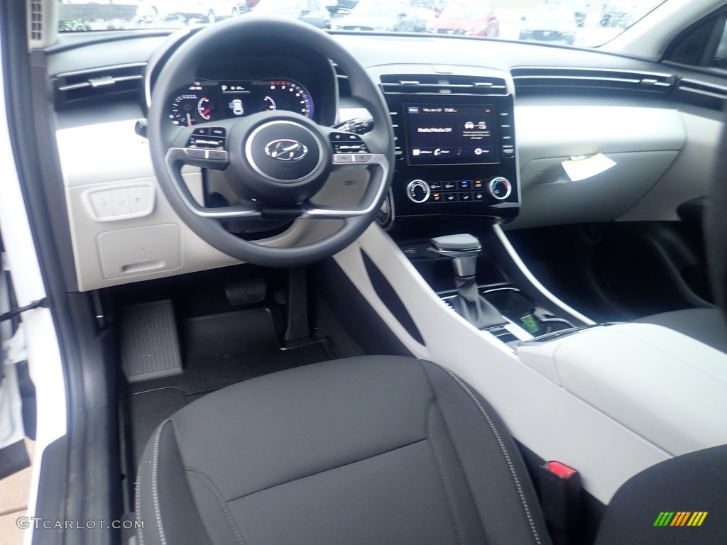 2023 Tucson SEL AWD - Serenity White / Gray photo #13