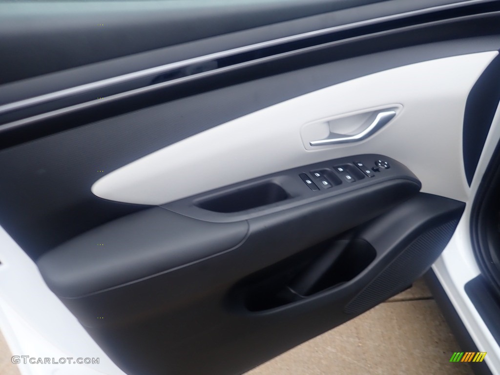 2023 Tucson SEL AWD - Serenity White / Gray photo #15