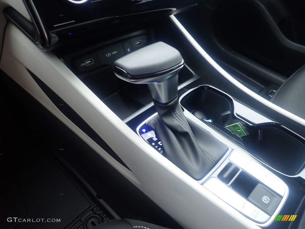 2023 Tucson SEL AWD - Serenity White / Gray photo #16