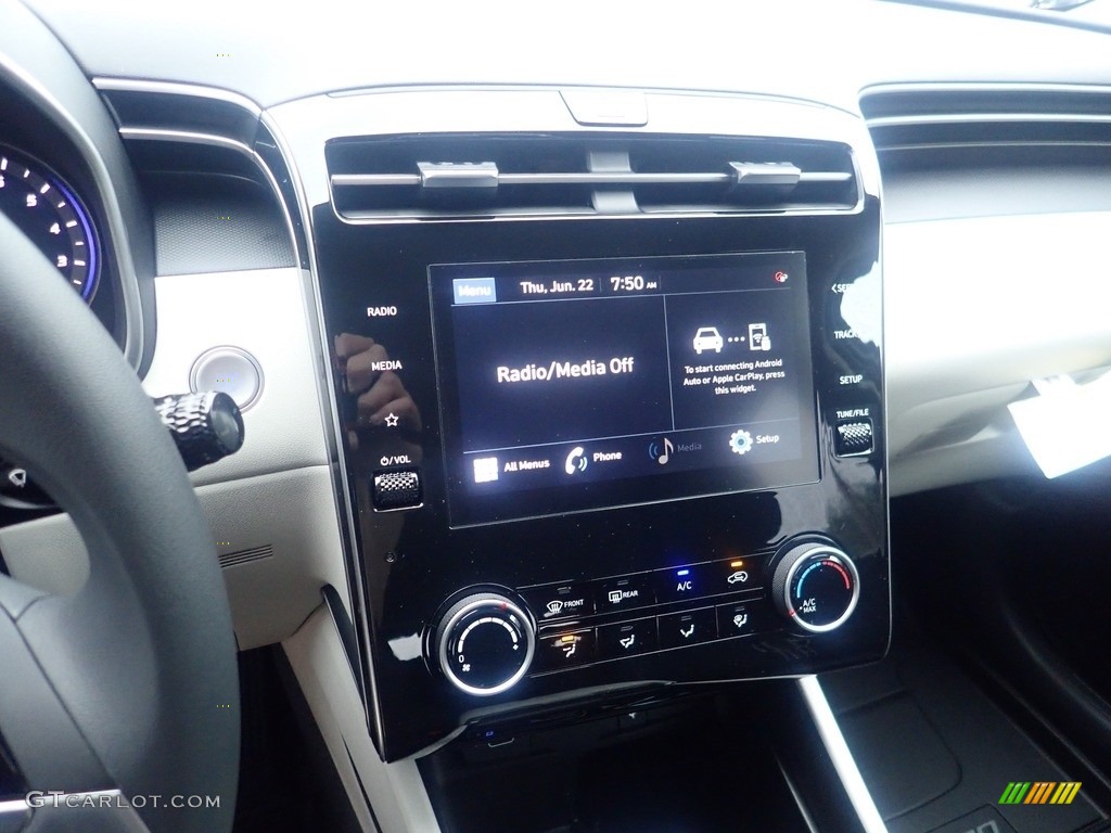 2023 Tucson SEL AWD - Serenity White / Gray photo #17