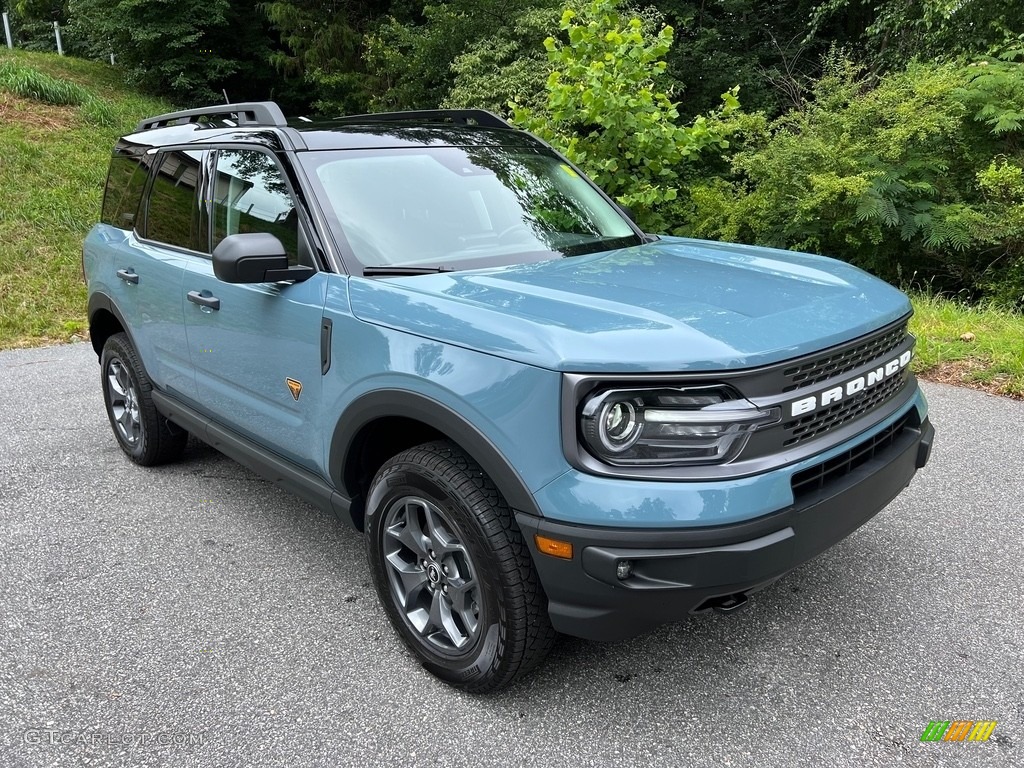 2022 Ford Bronco Sport Badlands 4x4 Exterior Photos