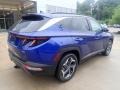 Intense Blue - Tucson SEL AWD Photo No. 2
