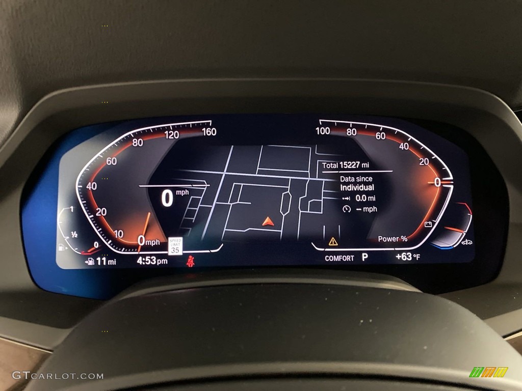 2022 BMW X6 xDrive40i Gauges Photos