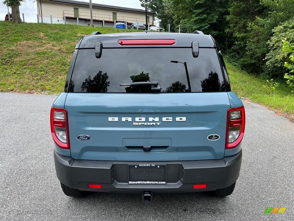 2022 Bronco Sport Badlands 4x4 - Area 51 / Ebony photo #7