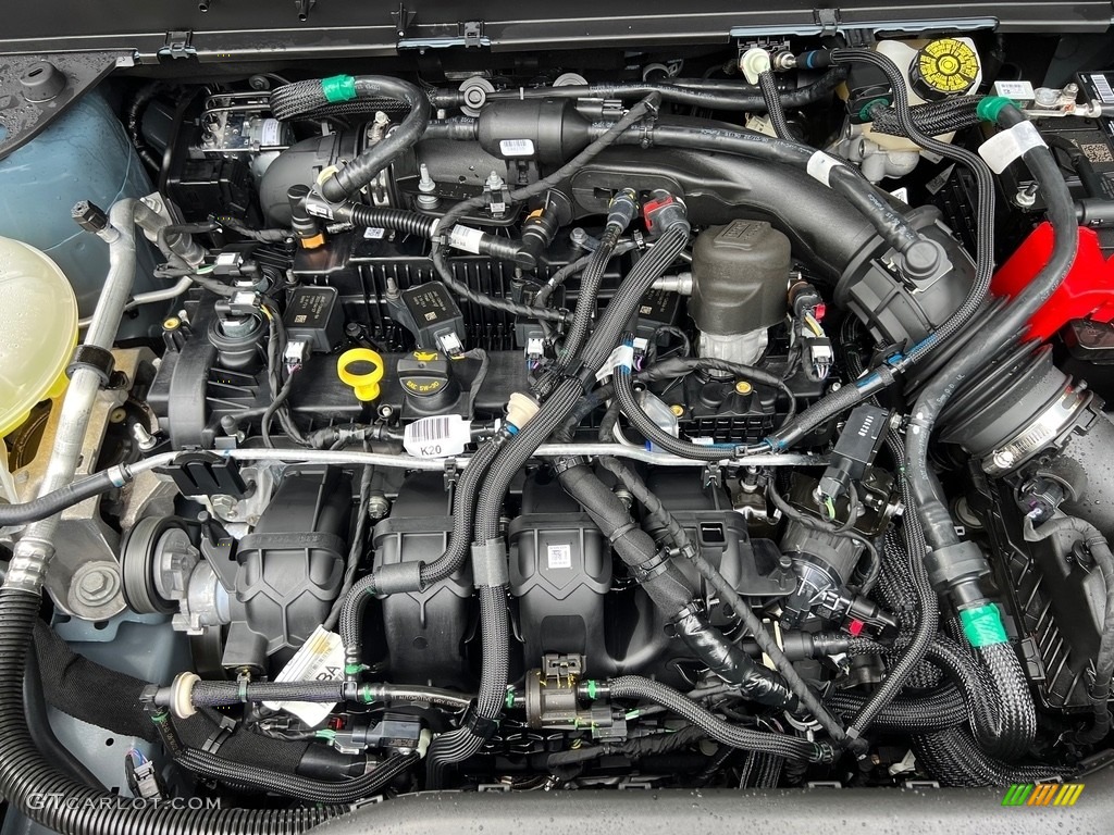 2022 Ford Bronco Sport Badlands 4x4 Engine Photos
