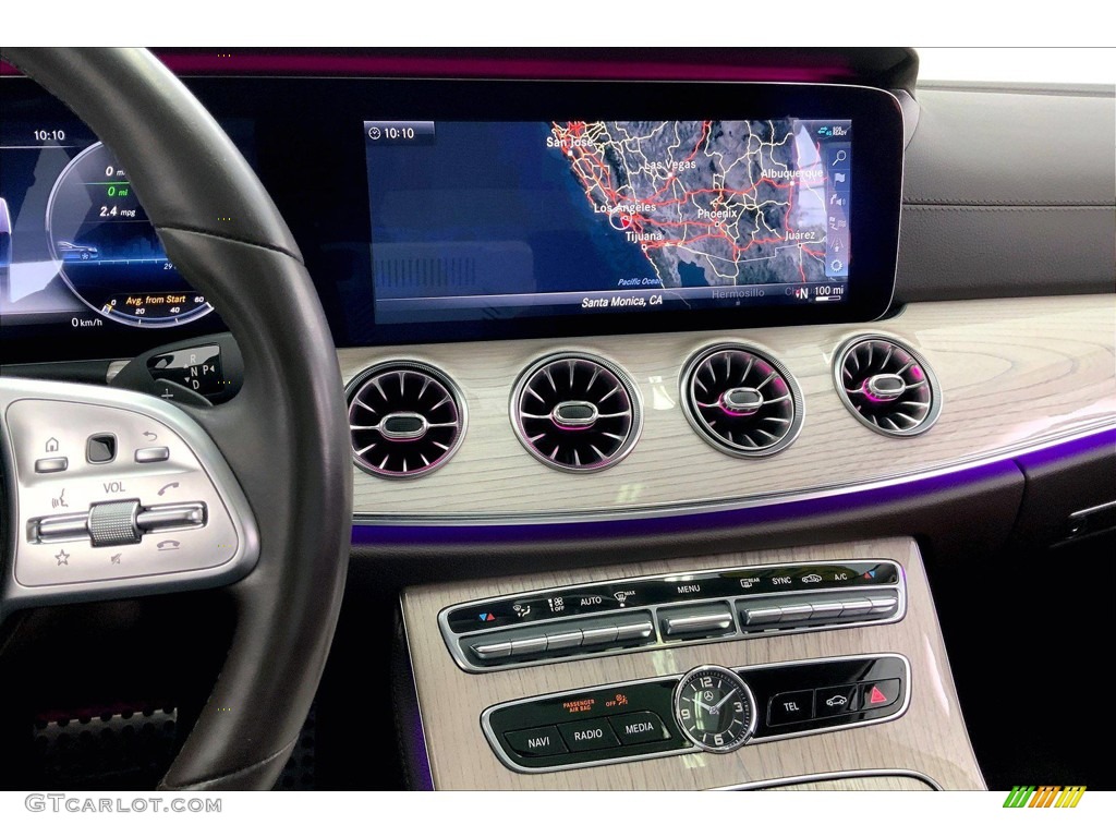 2020 Mercedes-Benz CLS 450 Coupe Controls Photo #146155470