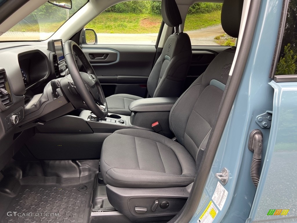 2022 Ford Bronco Sport Badlands 4x4 Front Seat Photo #146155485