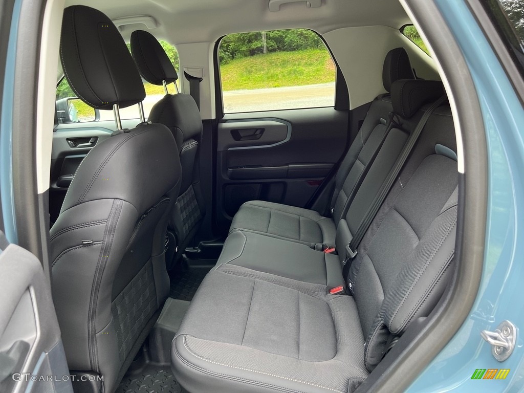 2022 Ford Bronco Sport Badlands 4x4 Rear Seat Photo #146155521