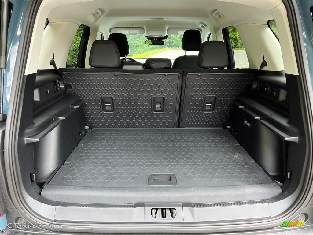 2022 Ford Bronco Sport Badlands 4x4 Trunk Photos
