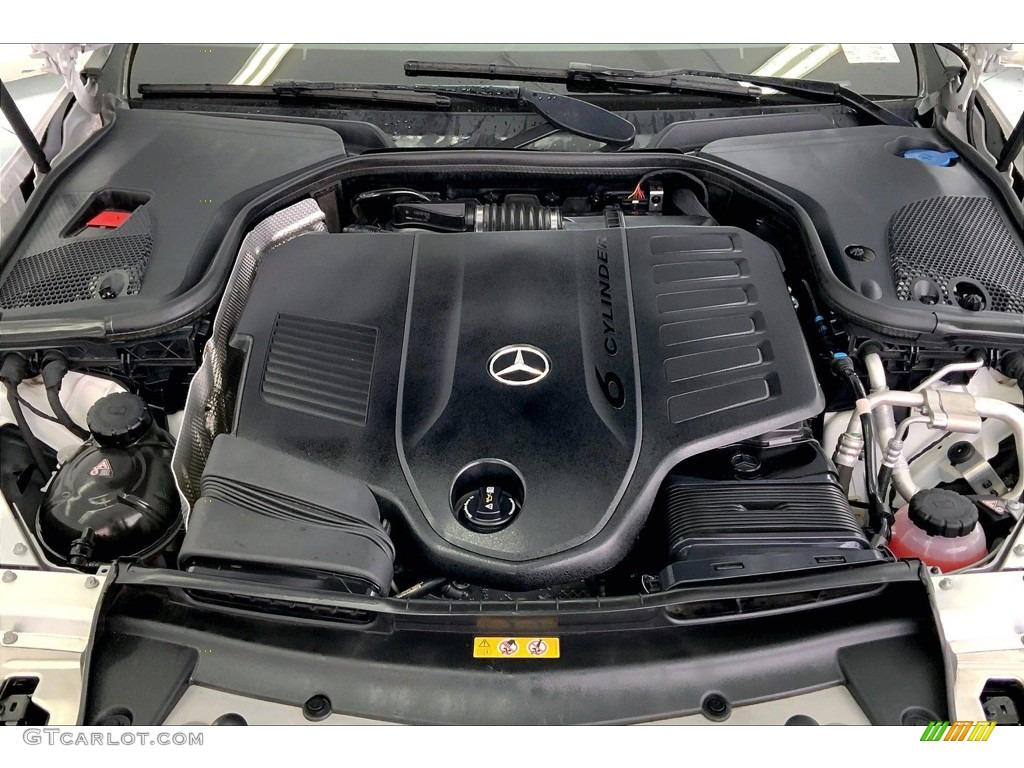 2020 Mercedes-Benz CLS 450 Coupe 3.0 Liter AMG biturbo DOHC 24-Valve VVT Inline 6 Cylinder w/EQ Boost Engine Photo #146155617