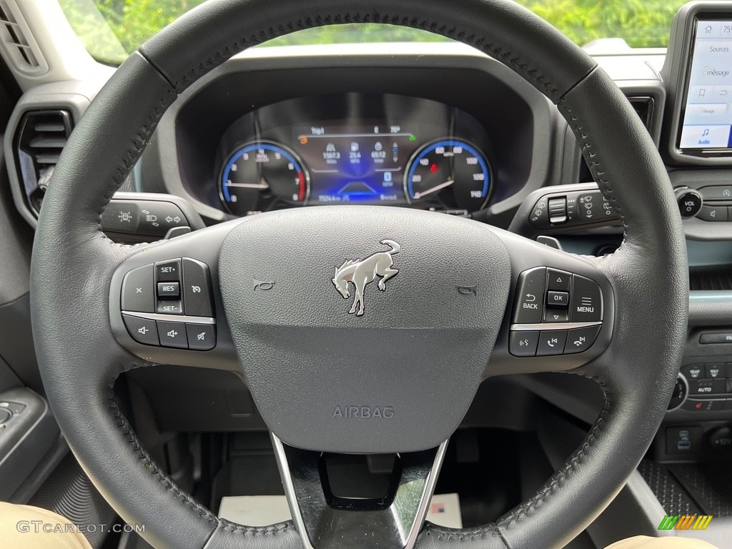 2022 Ford Bronco Sport Badlands 4x4 Steering Wheel Photos