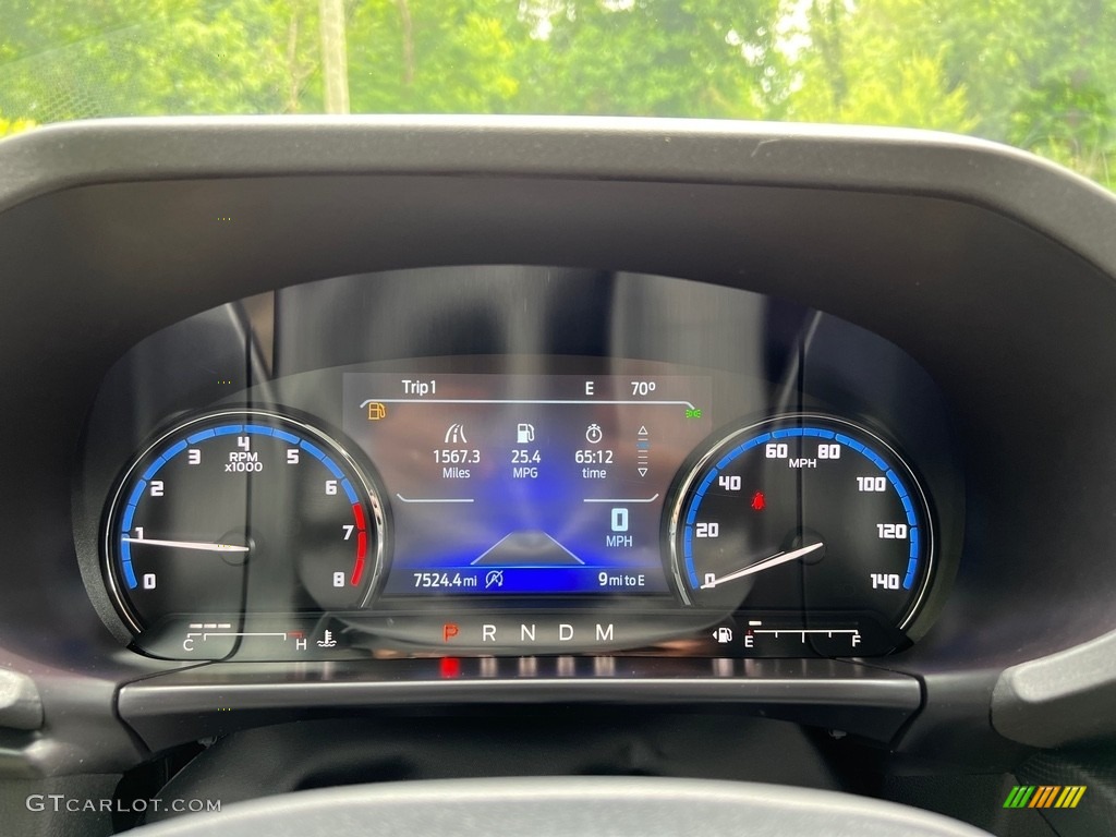 2022 Ford Bronco Sport Badlands 4x4 Gauges Photos