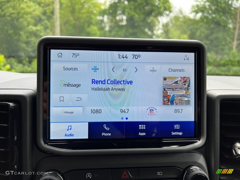 2022 Ford Bronco Sport Badlands 4x4 Controls Photo #146155692