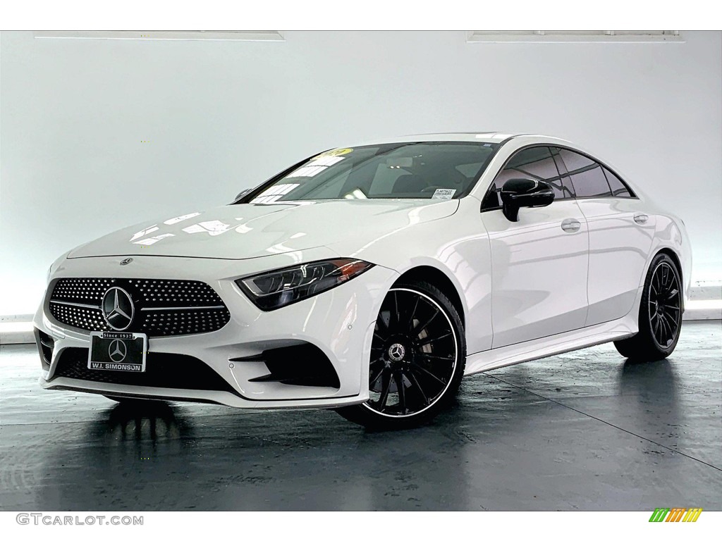 2020 CLS 450 Coupe - Polar White / Marsala Brown/Espresso Brown photo #12