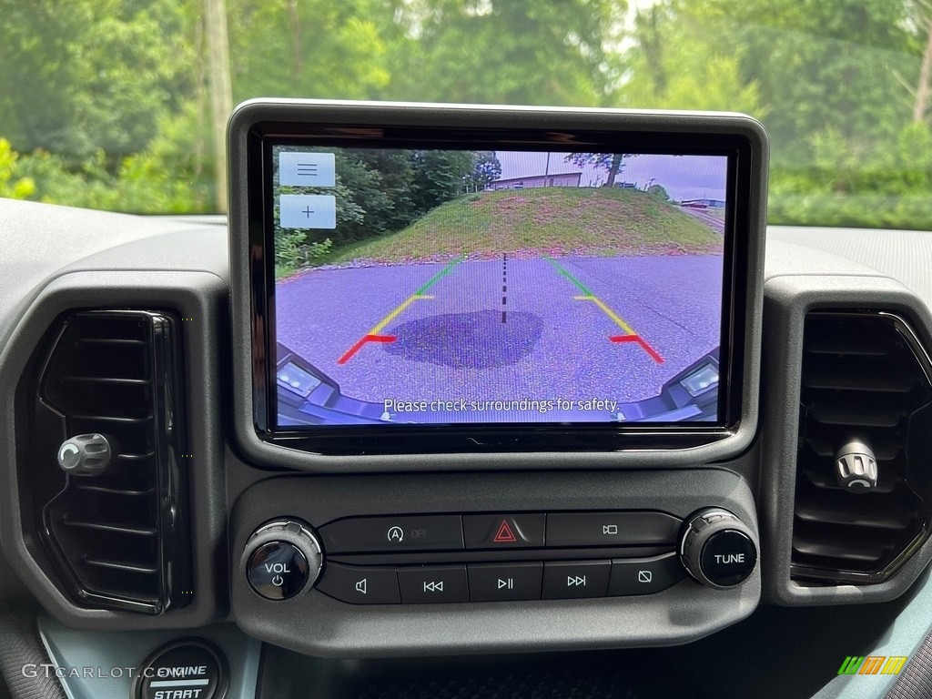 2022 Ford Bronco Sport Badlands 4x4 Controls Photo #146155727