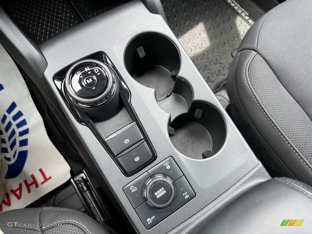 2022 Ford Bronco Sport Badlands 4x4 Transmission Photos