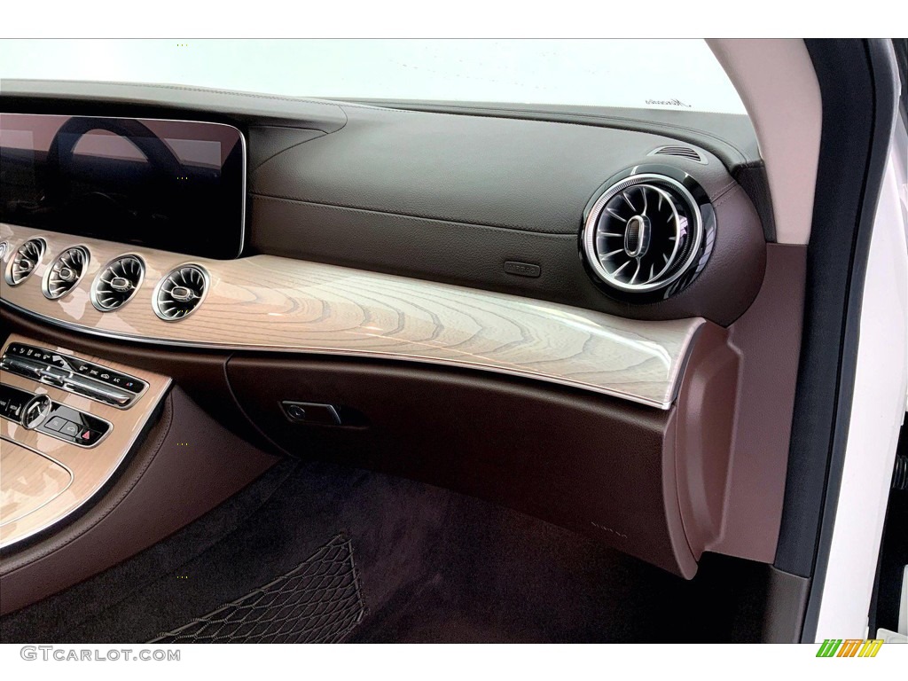 2020 Mercedes-Benz CLS 450 Coupe Marsala Brown/Espresso Brown Dashboard Photo #146155815
