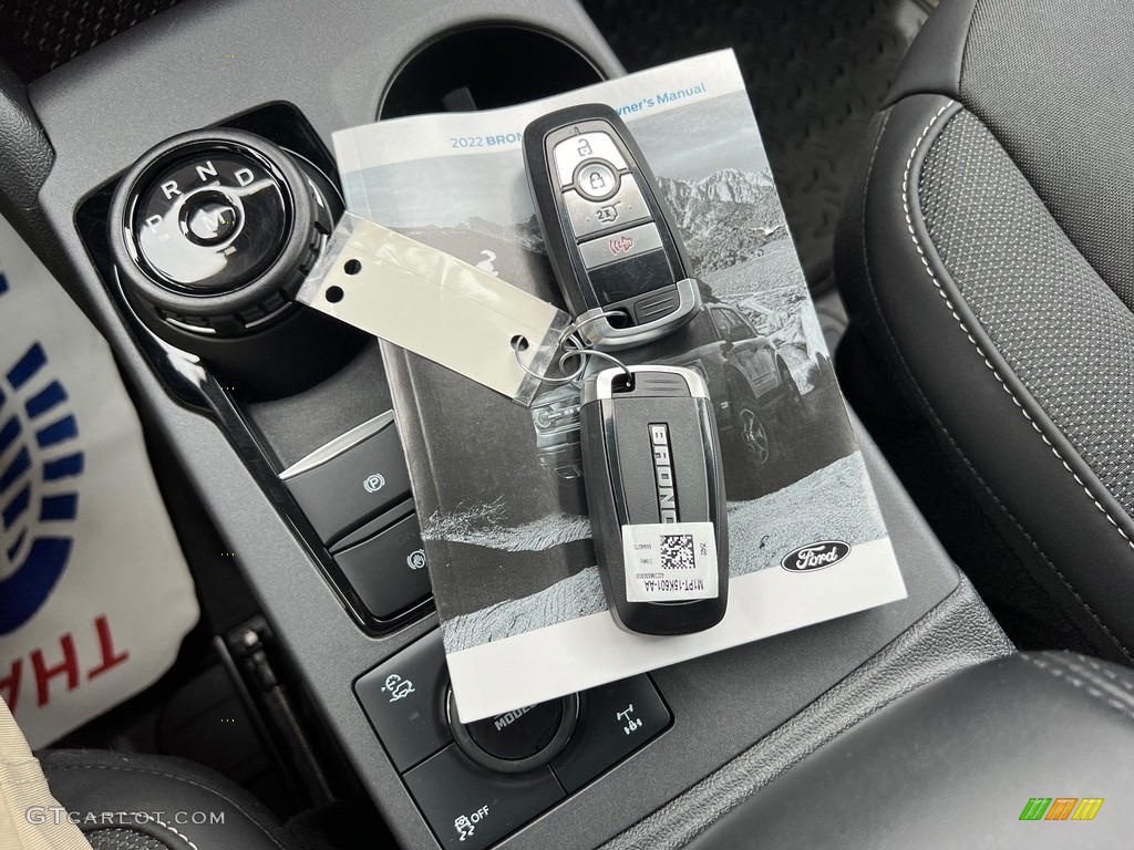 2022 Ford Bronco Sport Badlands 4x4 Keys Photos