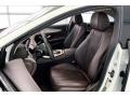 2020 Mercedes-Benz CLS Marsala Brown/Espresso Brown Interior Front Seat Photo