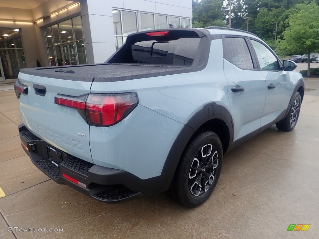 2023 Santa Cruz SEL AWD - Blue Stone / Gray photo #2