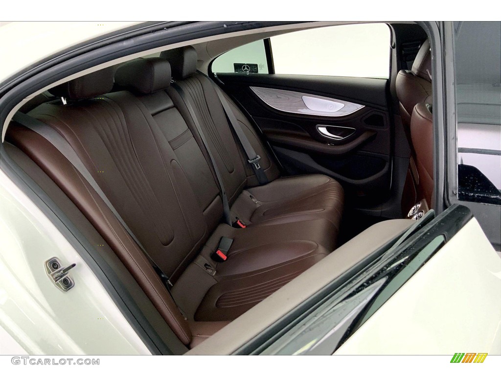 2020 Mercedes-Benz CLS 450 Coupe Rear Seat Photo #146155898