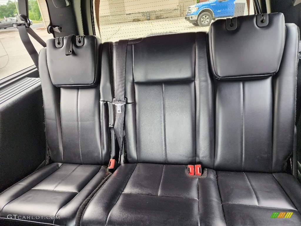 2015 Ford Expedition EL Platinum 4x4 Rear Seat Photo #146155914