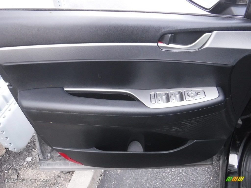 2020 Hyundai Palisade SEL AWD Black Door Panel Photo #146155929
