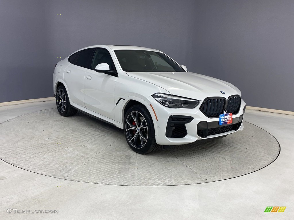 2022 BMW X6 xDrive40i Exterior Photos
