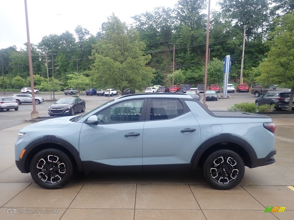 2023 Santa Cruz SEL AWD - Blue Stone / Gray photo #6