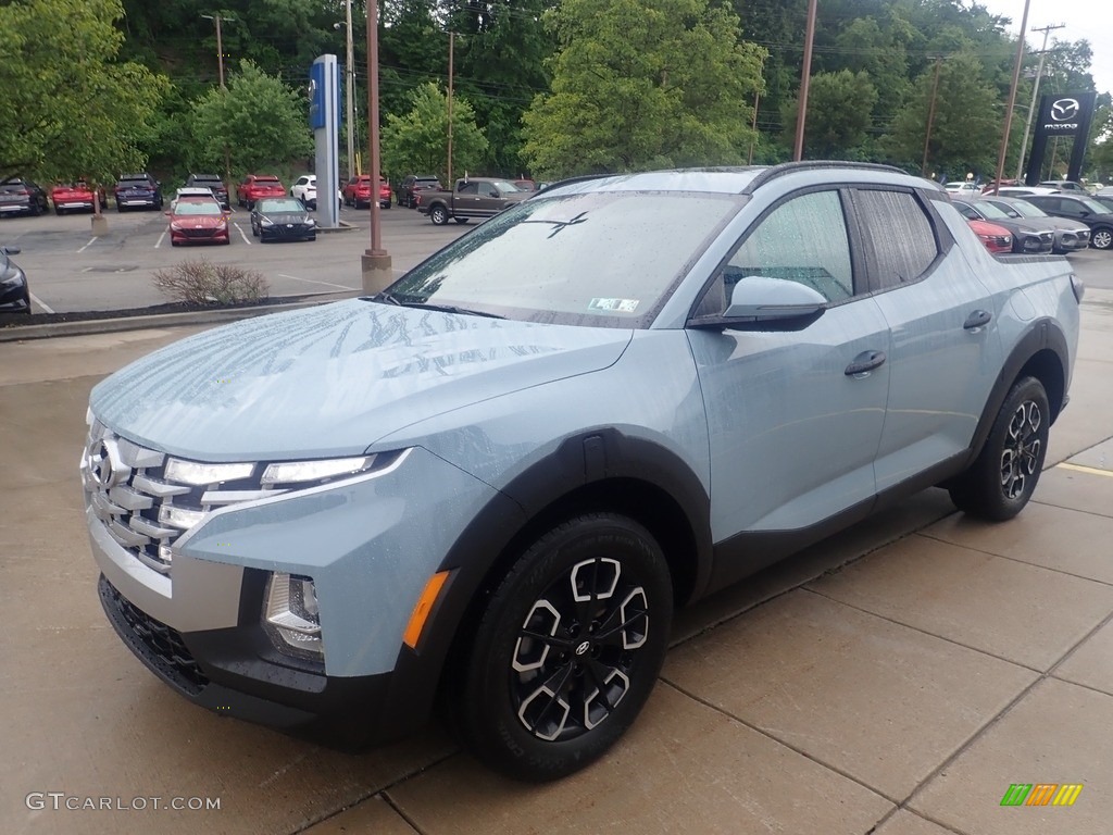 2023 Santa Cruz SEL AWD - Blue Stone / Gray photo #7