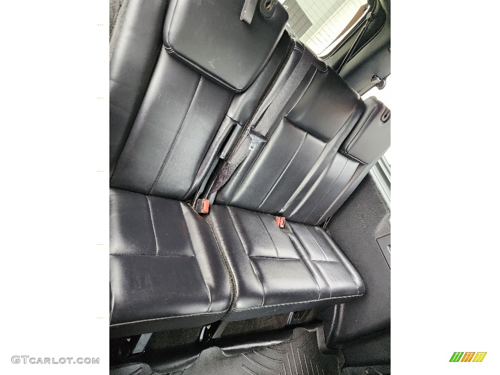 2015 Ford Expedition EL Platinum 4x4 Rear Seat Photo #146156030