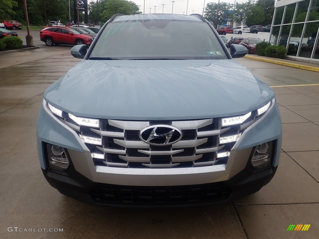 2023 Santa Cruz SEL AWD - Blue Stone / Gray photo #8