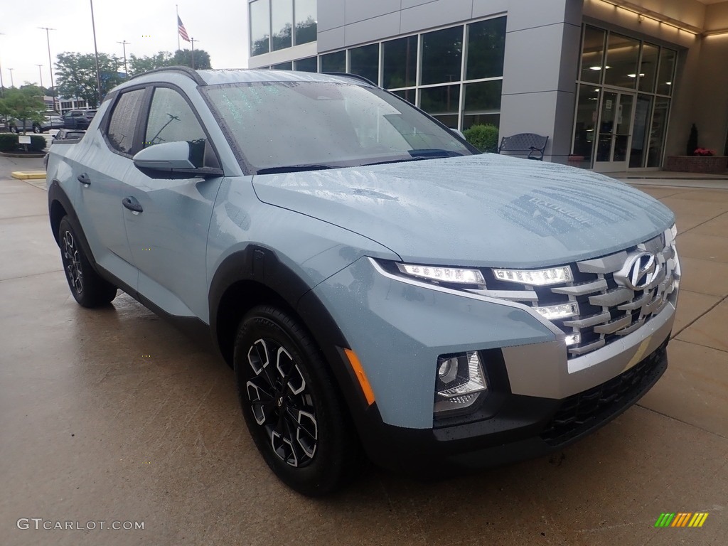 2023 Santa Cruz SEL AWD - Blue Stone / Gray photo #9