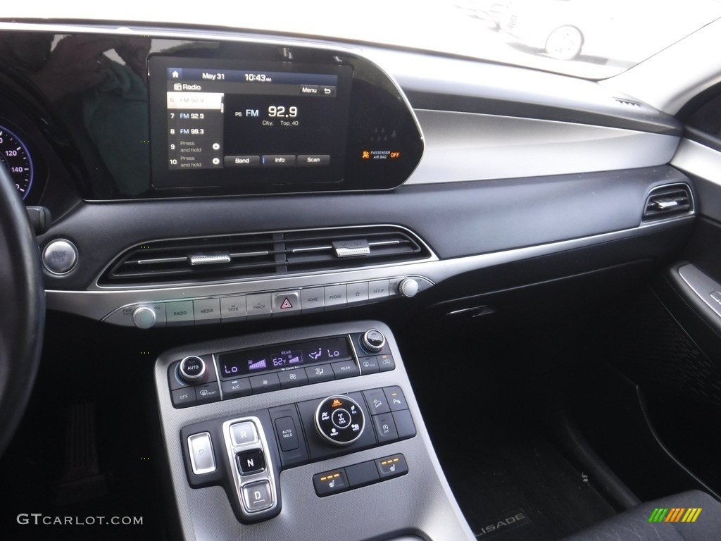 2020 Hyundai Palisade SEL AWD Dashboard Photos