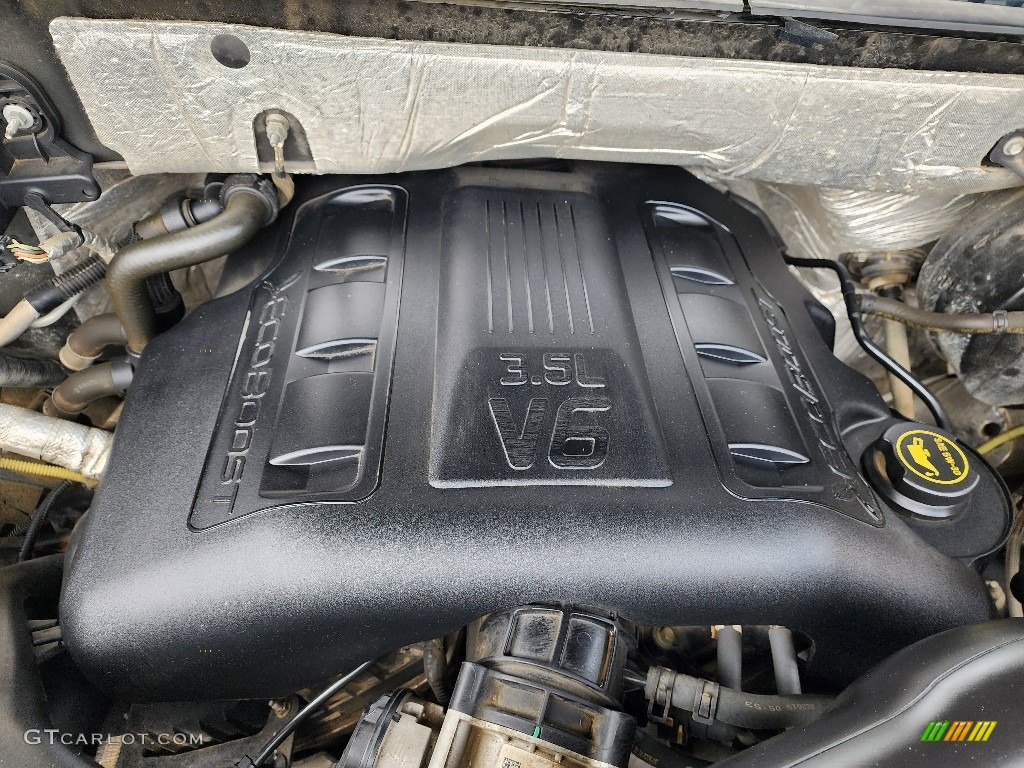 2015 Ford Expedition EL Platinum 4x4 3.5 Liter EcoBoost DI Turbocharged DOHC 24-Valve Ti-VCT V6 Engine Photo #146156104