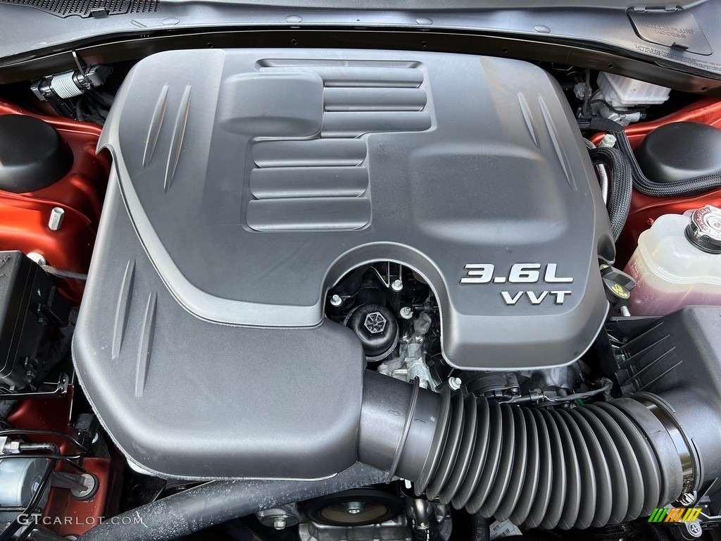 2022 Dodge Charger SXT 3.6 Liter DOHC 24-Valve VVT V6 Engine Photo #146156142
