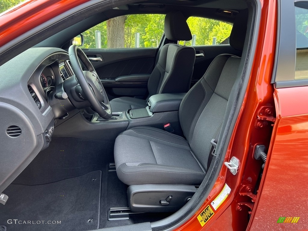2022 Dodge Charger SXT Front Seat Photo #146156169