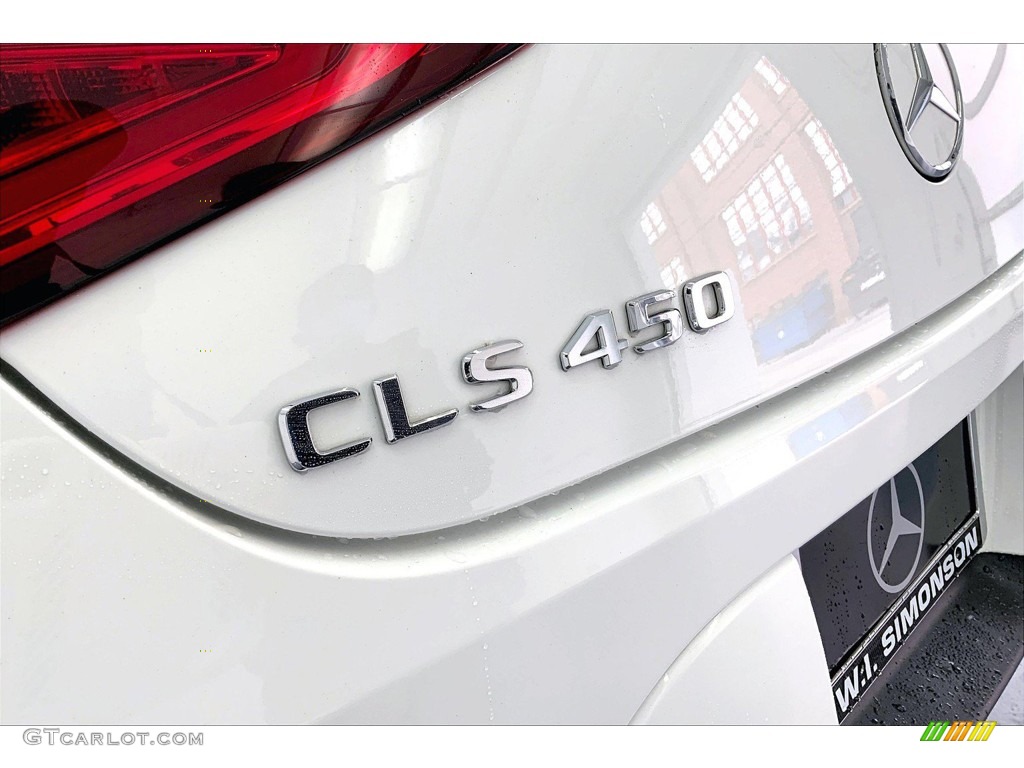 2020 Mercedes-Benz CLS 450 Coupe Marks and Logos Photos