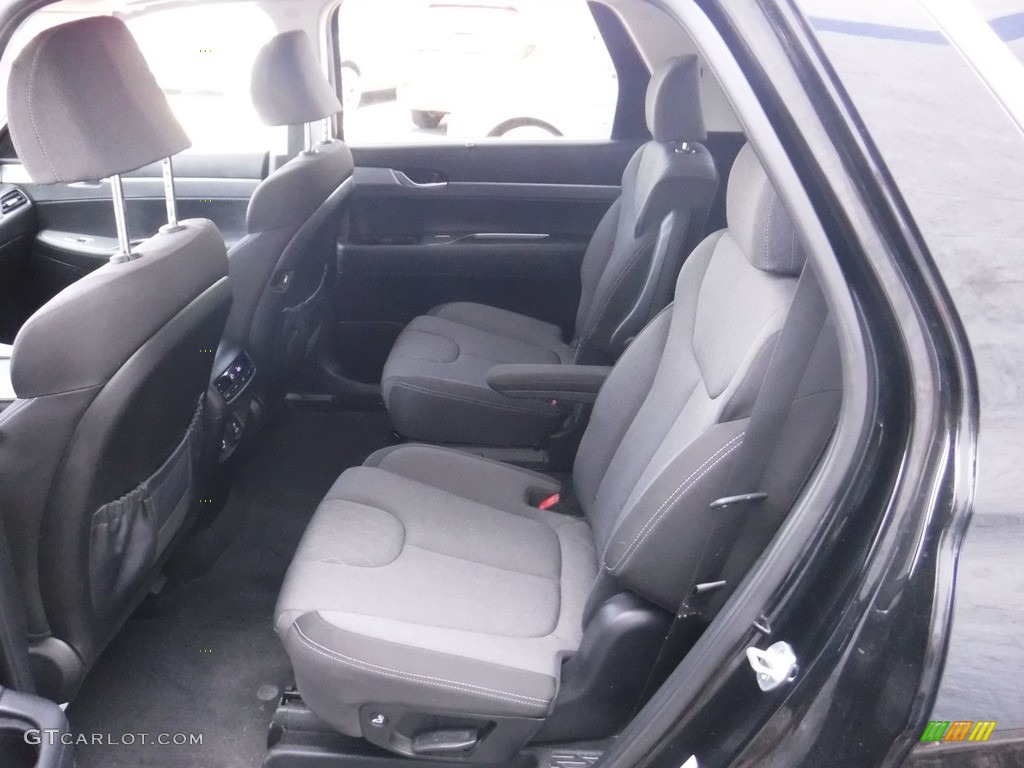 Black Interior 2020 Hyundai Palisade SEL AWD Photo #146156238