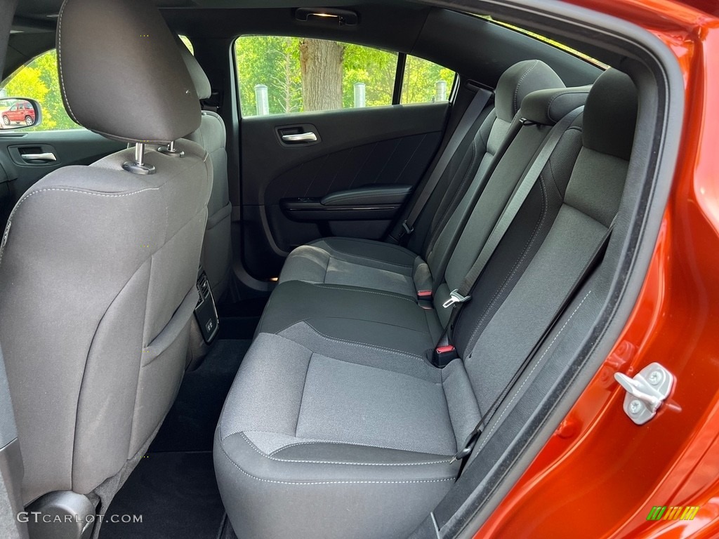 Black Interior 2022 Dodge Charger SXT Photo #146156244