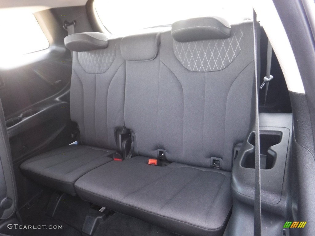 2020 Hyundai Palisade SEL AWD Rear Seat Photos