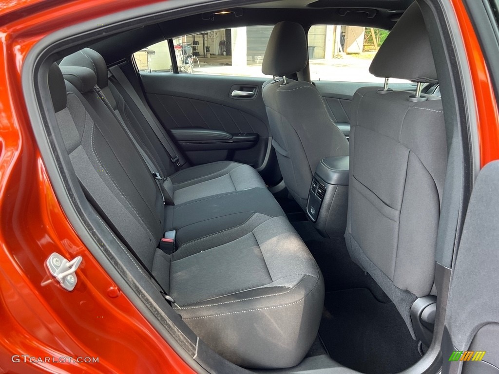 2022 Dodge Charger SXT Rear Seat Photo #146156292