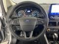 Ebony Black 2020 Ford EcoSport SE Steering Wheel