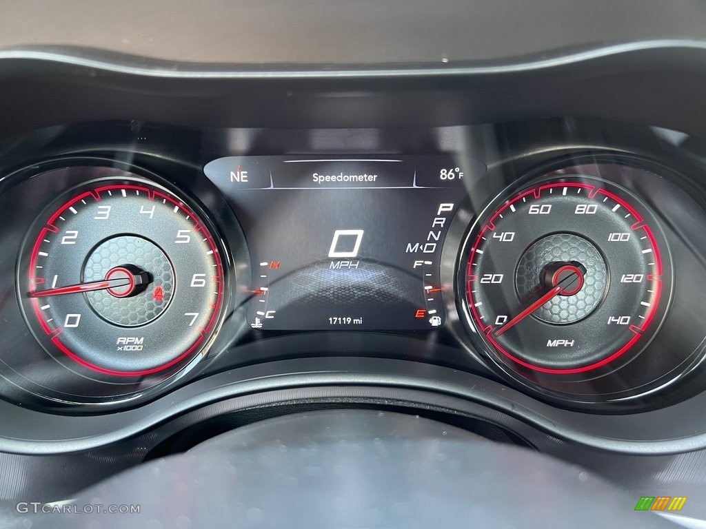 2022 Dodge Charger SXT Gauges Photo #146156391