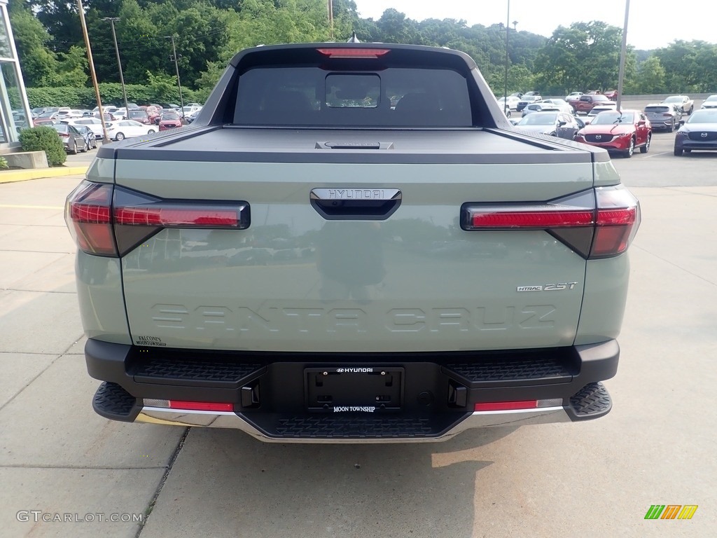 2023 Santa Cruz Limited AWD - Sage Gray / Black photo #3