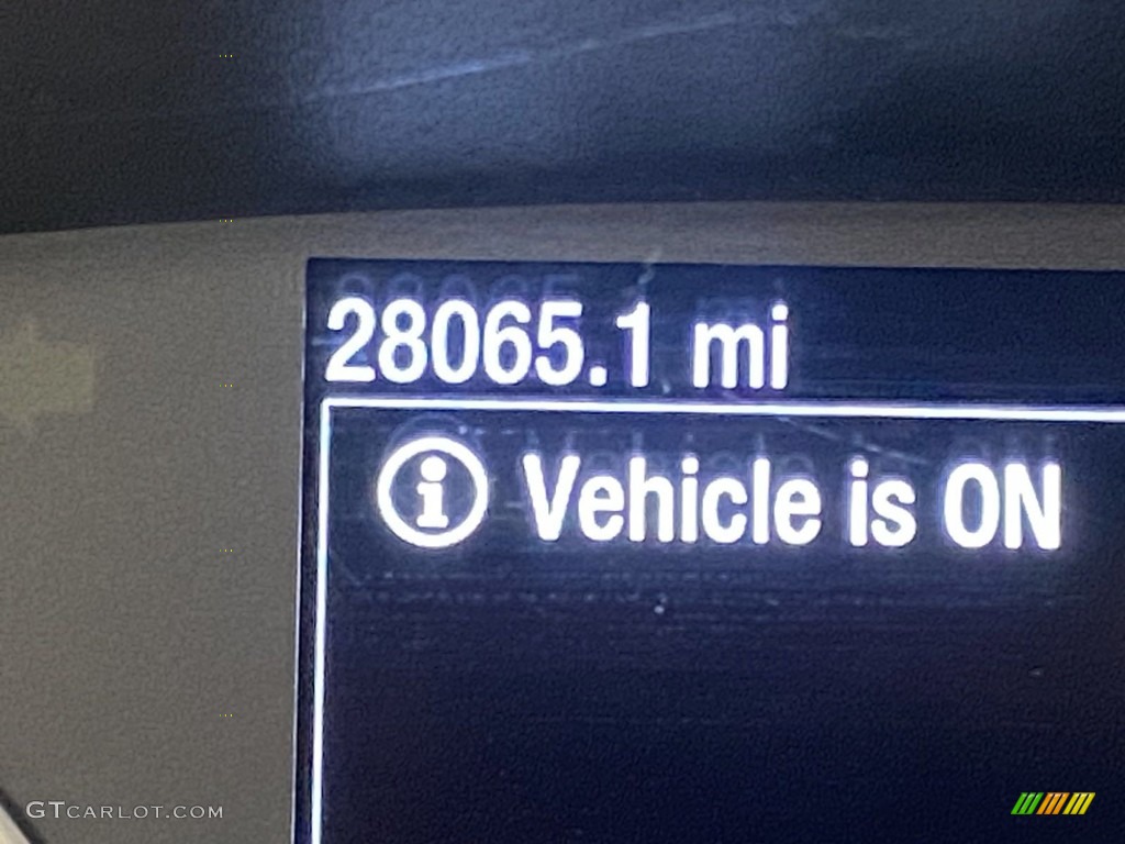 2020 EcoSport SE - Moondust Silver Metallic / Ebony Black photo #21